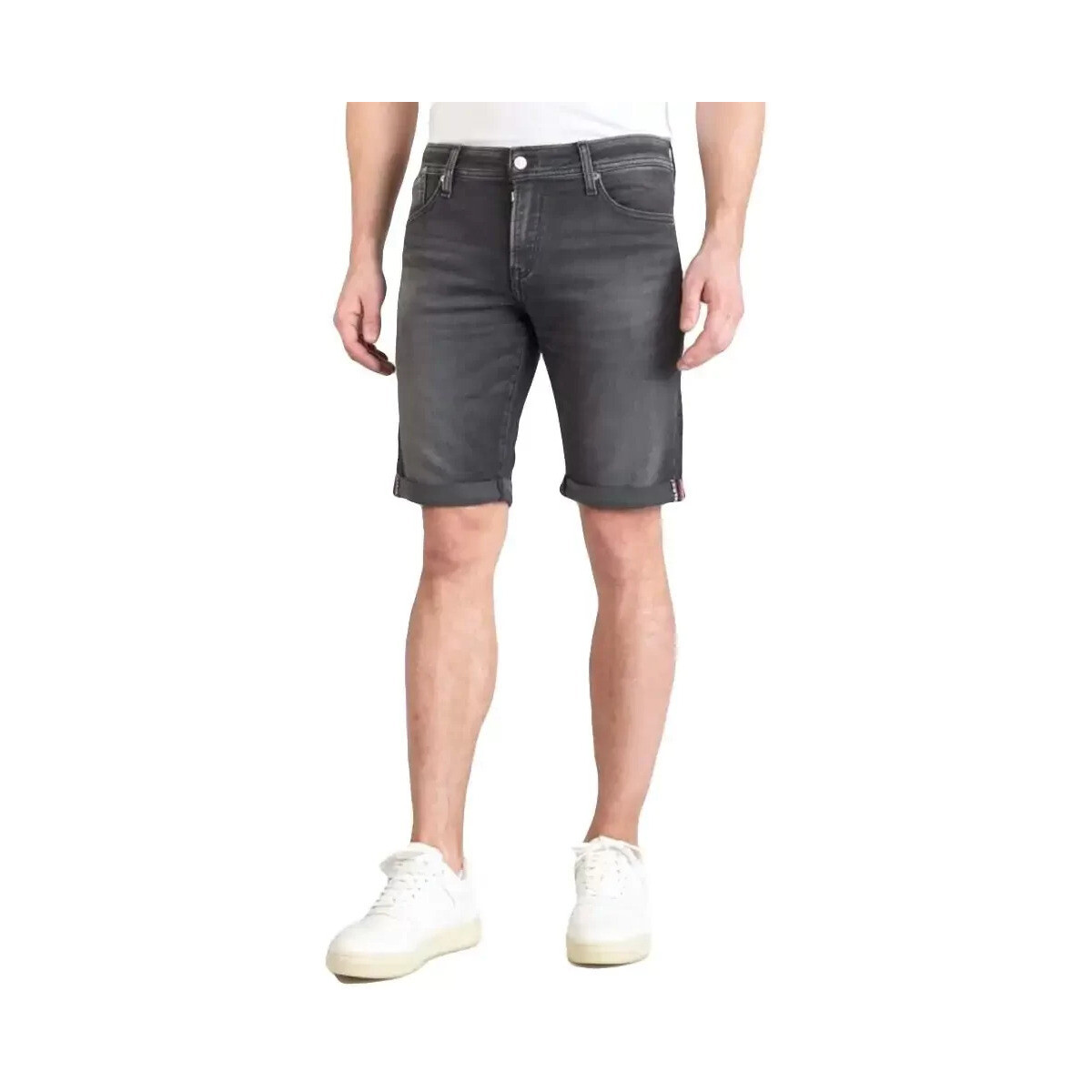 Kleidung Herren Shorts / Bermudas Le Temps des Cerises classic Schwarz
