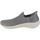 Schuhe Herren Sneaker Low Skechers Slip-Ins Ultra Flex 3.0 Smooth Step Grau