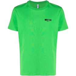 Kleidung Herren T-Shirts Moschino 231V3A07819411 Grün