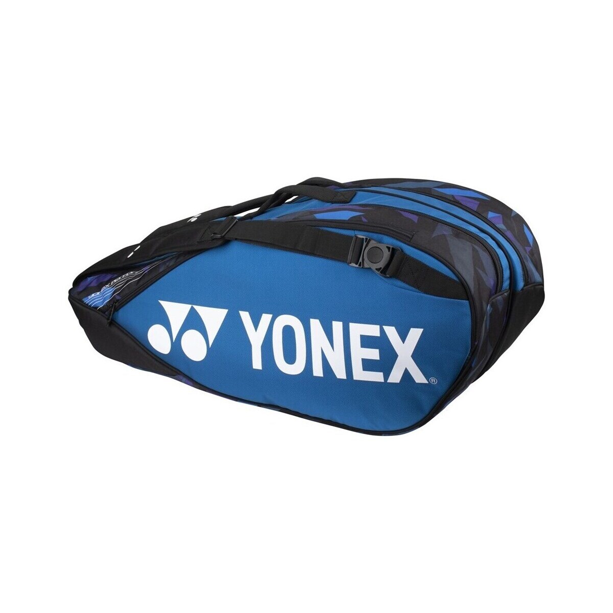 Taschen Taschen Yonex Thermobag Pro Racket Bag 6R Schwarz, Blau