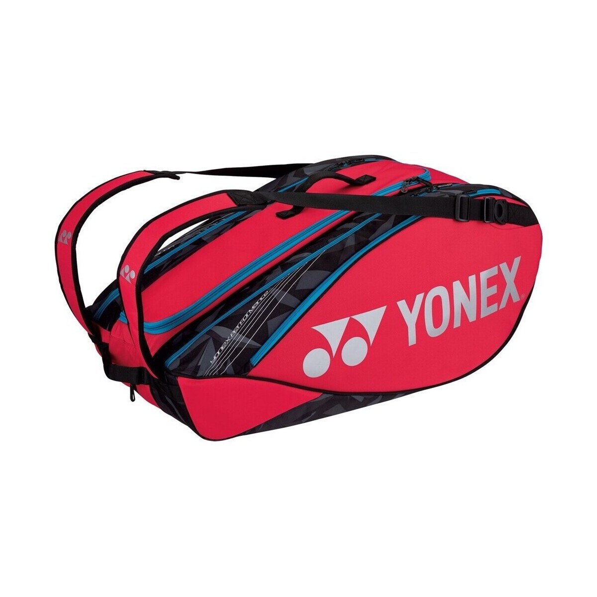 Taschen Taschen Yonex Thermobag 92229 Pro Racket Bag 9R Rot