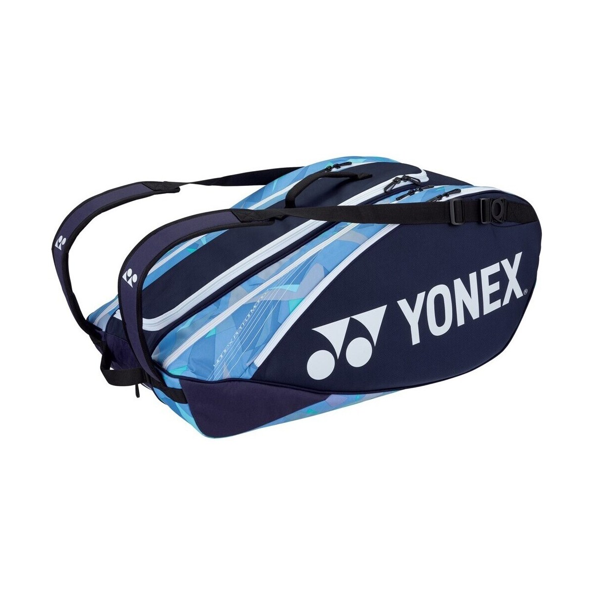Taschen Taschen Yonex Thermobag 92229 Pro Racket Bag 9R Dunkelblau, Blau