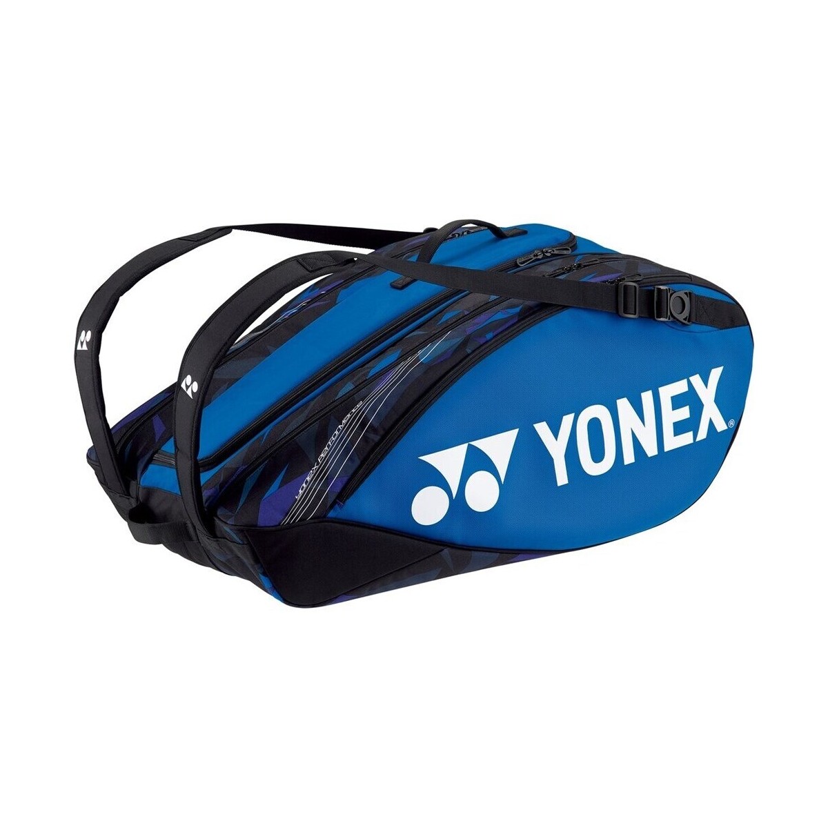 Taschen Taschen Yonex Thermobag 922212 Pro Racket Bag 12R Blau, Dunkelblau