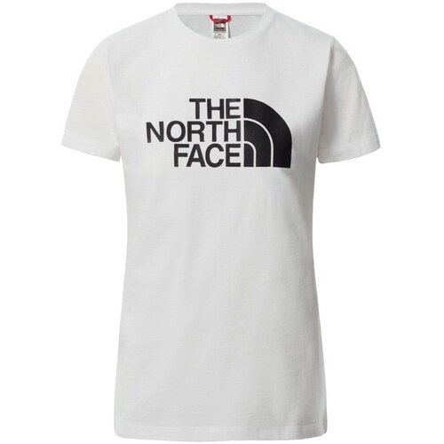 Kleidung Damen T-Shirts The North Face Easy Tee Weiss