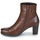 Schuhe Damen Low Boots Gabor 3208154 Cognac