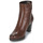 Schuhe Damen Low Boots Gabor 3208154 Cognac