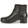 Schuhe Damen Low Boots Gabor 3550027 Schwarz