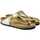 Schuhe Herren Sandalen / Sandaletten Birkenstock Gizeh bf Gold