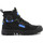 Schuhe Sneaker High Palladium Pampa HI Re-Craft Black/Blue 77220-005-M Schwarz