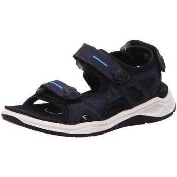 Schuhe Jungen Sandalen / Sandaletten Ecco Schuhe X-Trinsic Sandale dunkel- 710642 71064202303 Blau