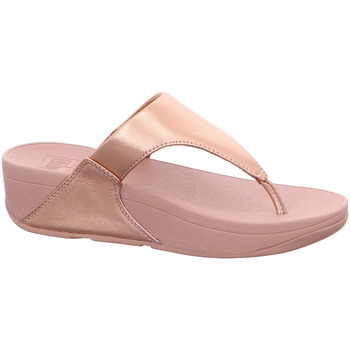 FitFlop Pantoletten LULU LEATHER TOEPOST rosegold I88-323 Other