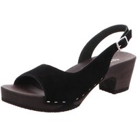 Schuhe Damen Sandalen / Sandaletten Softclox Sandaletten Konny S357507 schwarz