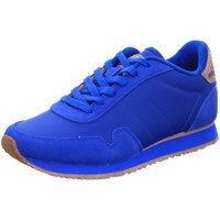 Schuhe Damen Sneaker Woden Nora III Leather WL166 973 Blau
