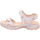 Schuhe Damen Sandalen / Sandaletten Ecco Sandaletten Offroad Yucatan 2.0 Sandale blau air 82215302696 Grau