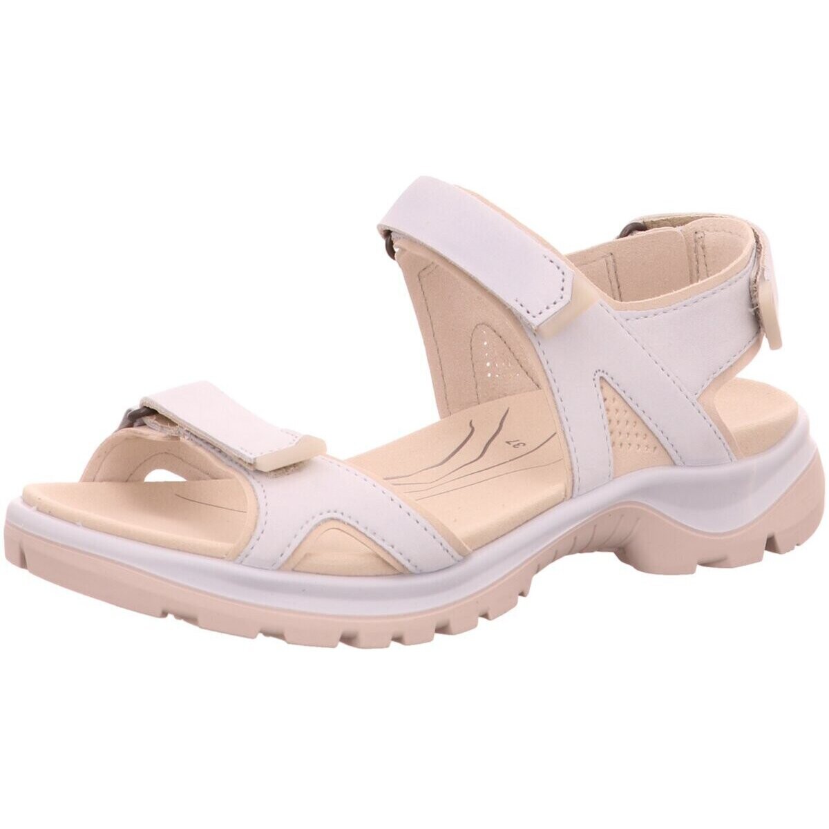 Schuhe Damen Sandalen / Sandaletten Ecco Sandaletten Offroad Yucatan 2.0 Sandale blau air 82215302696 Grau