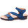 Schuhe Damen Sandalen / Sandaletten Think Sandaletten DUMIA 3-000297-8070 Blau