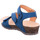 Schuhe Damen Sandalen / Sandaletten Think Sandaletten DUMIA 3-000297-8070 Blau