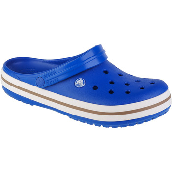 Schuhe Hausschuhe Crocs Crocband Clog Blau