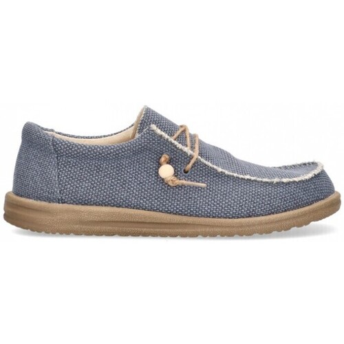 Schuhe Herren Bootsschuhe Luna Collection 68722 Blau