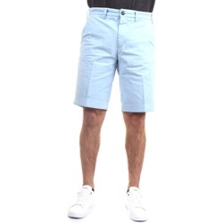 Kleidung Herren Shorts / Bermudas 40weft SERGENTBE 1188 Kurze hose Mann Blau