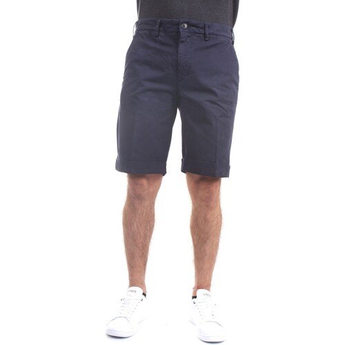 Kleidung Herren Shorts / Bermudas 40weft SERGENTBE 1188 Kurze hose Mann Blau