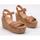 Schuhe Damen Sandalen / Sandaletten Carmela 160750 Braun