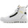 Schuhe Sneaker High Palladium Pampa HI Re-Craft Star White/Blue 77220-904-M Weiss