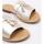 Schuhe Damen Sandalen / Sandaletten Geox D SOZY S D Gold