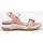 Schuhe Damen Sandalen / Sandaletten Geox D SORAPIS + GRIP B Rosa