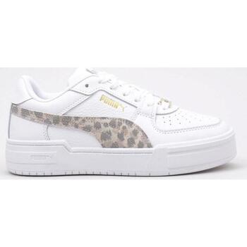 Schuhe Damen Sneaker Low Puma CA-PRO LEO (PEDROCHE) Weiss