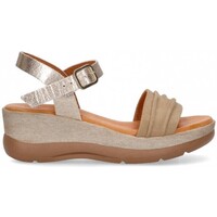 Schuhe Damen Sandalen / Sandaletten Luna Collection 68879 Beige