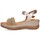 Schuhe Damen Sandalen / Sandaletten Luna Collection 68879 Beige