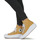 Schuhe Damen Sneaker High Converse CHUCK TAYLOR ALL STAR MOVE PLATFORM SEASONAL COLOR Senf