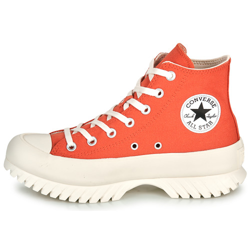 Converse CHUCK TAYLOR ALL STAR LUGGED 2.0 PLATFORM SEASONAL COLOR Orange