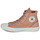 Schuhe Damen Sneaker High Converse CHUCK TAYLOR ALL STAR PATCHWORK Rosa
