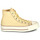 Schuhe Damen Sneaker High Converse CHUCK TAYLOR ALL STAR LIFT PLATFORM CONTRAST STITCHING Beige