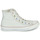 Schuhe Damen Sneaker High Converse CHUCK TAYLOR ALL STAR MIXED MATERIAL Naturfarben