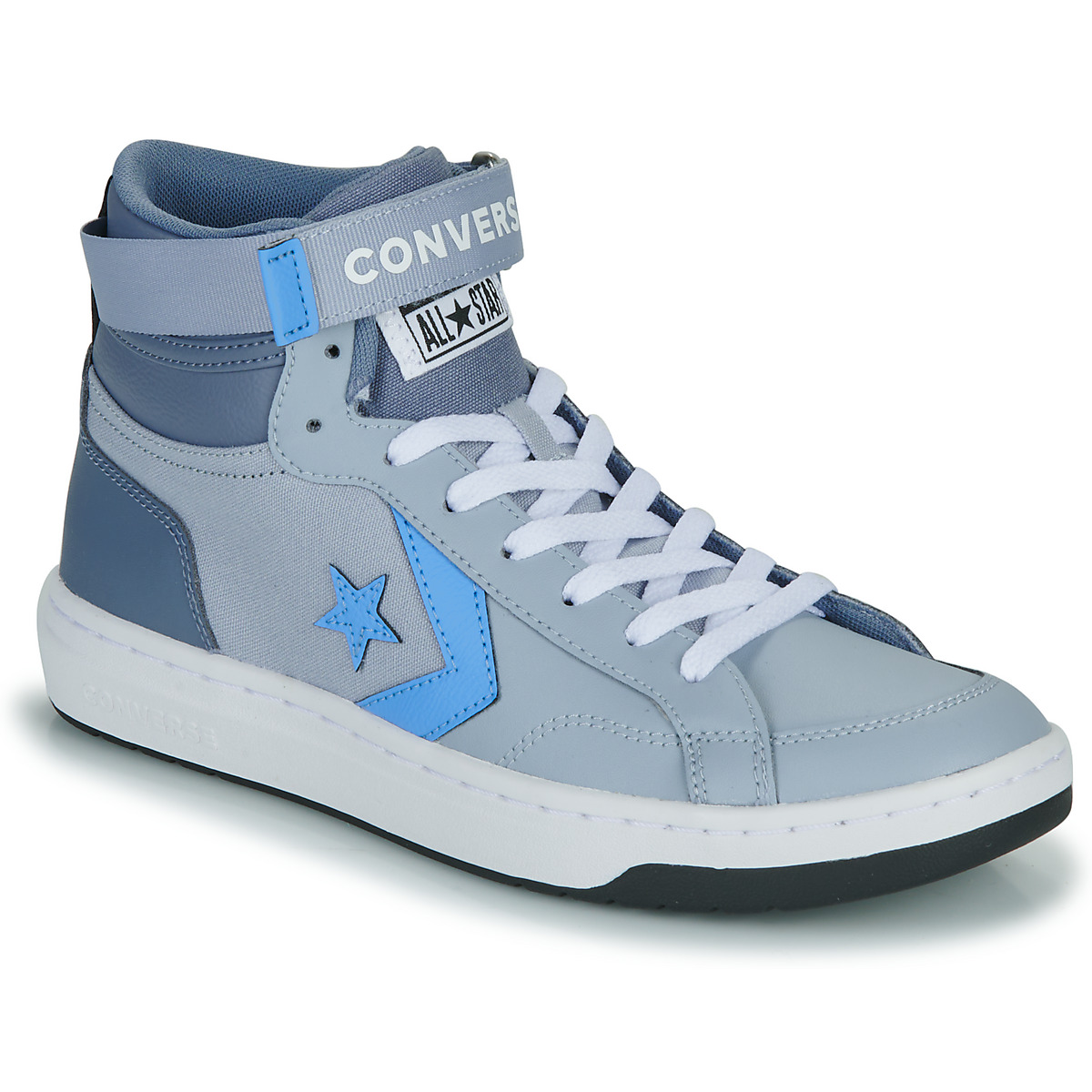 Schuhe Herren Sneaker High Converse PRO BLAZE V2 FALL TONE Grau / Blau