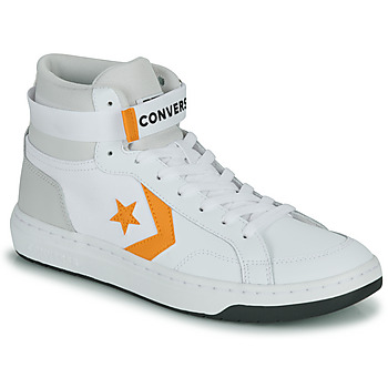 Schuhe Herren Sneaker High Converse PRO BLAZE V2 FALL TONE Weiss / Gelb