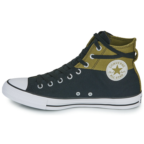 Converse CHUCK TAYLOR ALL STAR Schwarz / Kaki