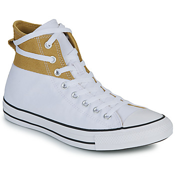 Schuhe Herren Sneaker High Converse CHUCK TAYLOR ALL STAR Weiss / Gelb