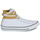 Schuhe Herren Sneaker High Converse CHUCK TAYLOR ALL STAR Weiss / Gelb