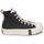 Schuhe Damen Sneaker High Converse CHUCK TAYLOR ALL STAR LIFT PLATFORM TORTOISE Schwarz / Weiss