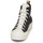 Schuhe Damen Sneaker High Converse CHUCK TAYLOR ALL STAR LIFT PLATFORM TORTOISE Schwarz / Weiss