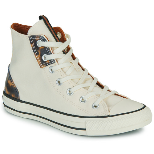 Schuhe Damen Sneaker High Converse CHUCK TAYLOR ALL STAR TORTOISE Naturfarben / Braun