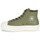 Schuhe Damen Sneaker High Converse CHUCK TAYLOR ALL STAR LIFT Kaki