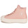 Schuhe Damen Sneaker High Converse CHUCK TAYLOR ALL STAR LIFT Rosa