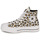 Schuhe Damen Sneaker High Converse CHUCK TAYLOR ALL STAR LIFT PLATFORM LEOPARD LOVE Multicolor