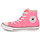 Schuhe Sneaker High Converse CHUCK TAYLOR ALL STAR Rosa
