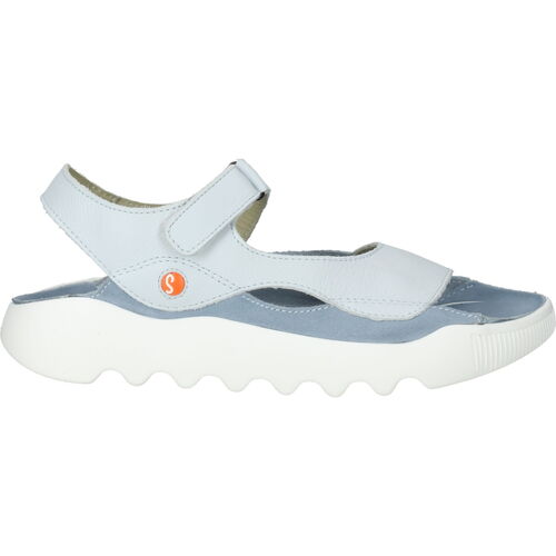 Schuhe Damen Sportliche Sandalen Softinos Sandalen Blau